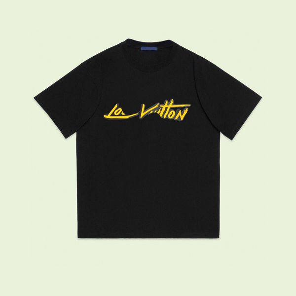 

men's plus tees & polos round neck embroidered and printed polar style summer wear with street pure cotton 135tre, Black;brown