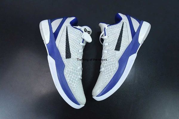 

wholesale mamba sports basketball shoes 2023 restock men 6 protro white royal black brand name designer sneakers outdoor-indoor lifestyles