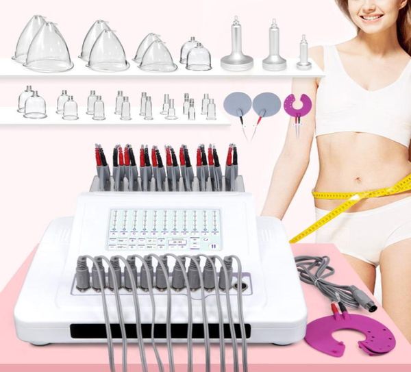 

vacuum breast enlargement enhancement cupping cups body detoxing ems electric body slimming machine breast body massage6595726