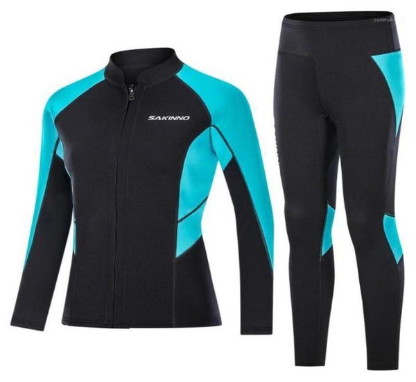 

swim wear wetsuit 2mm women neoprene jackets hunting windsurf swimwear underwater fishing pants kitesurf spearfishing scuba diving8087493