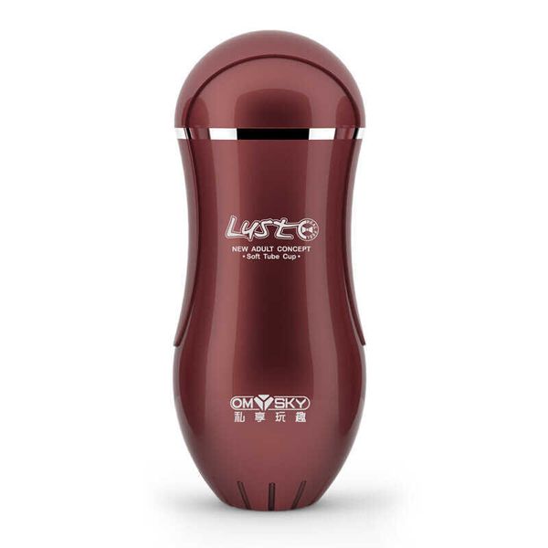 

qiandu solid big male device aircraft cup products