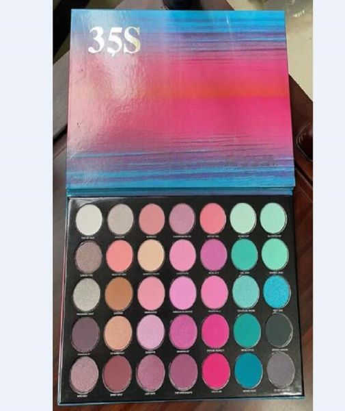 

12pcs makeup eye shadow 35 color eyeshadow palette in stock with good quality8440160