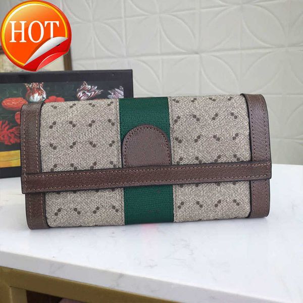 

designer bags long wallet hand purse genuine leather zipper closure banknote clip fashion letters classic wallets women purstote bag factory