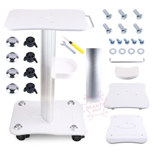 

beauty trolley stand holder rolling cart roller wheel aluminum trolley for rf cavitation ipl machine for beauty slimm7743360