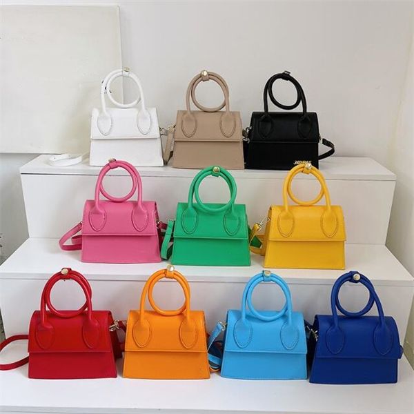 

designers and children's new handbag joker retro shoulder bag letters fashion messenger bag, Black