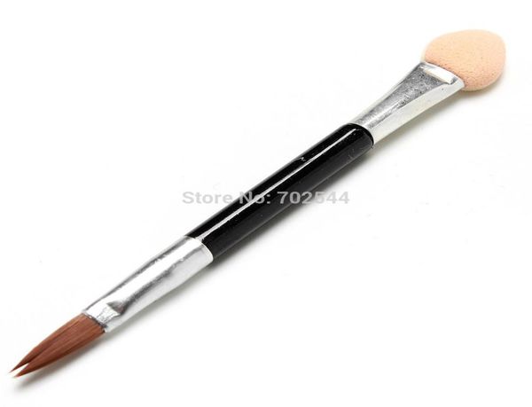 

wholefashion 50 pcs cosmetic brushes women makeup eyeshadow eyeliner sponge lip brush set applicator beauty doubleended disp1839885
