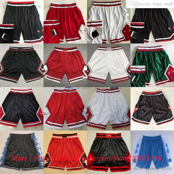 

classic retro basketball zachlavine demarderozan shorts with pocket hip pop pant zipper sweatpants short, Black