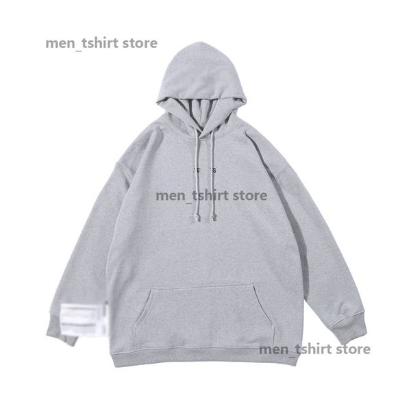 

vetements 2023 designer hoodies men fashion streetwear loosehoodie winter autumn designer clothing skateboard overshirt sweatshirt black hoo