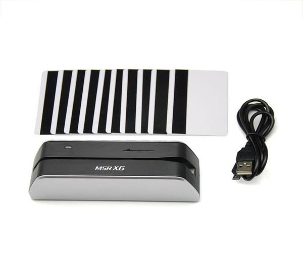 

access control card reader msrx6 msr x6 usb magnetic card reader writer compatiable for msr605x msr206 msrx6bt msr x6bt 2303021544704