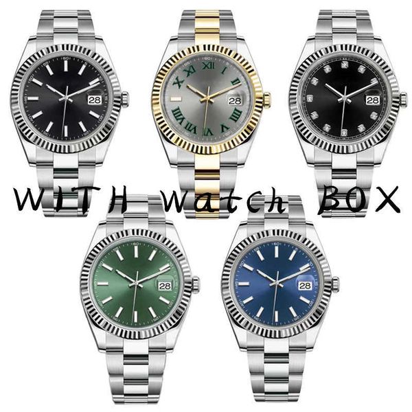 

sichu1 men's automatic watch 36/41mm 904l all stainless steel designer mechanical wristwatch super bright waterproof sapphire glass wat, Slivery;golden