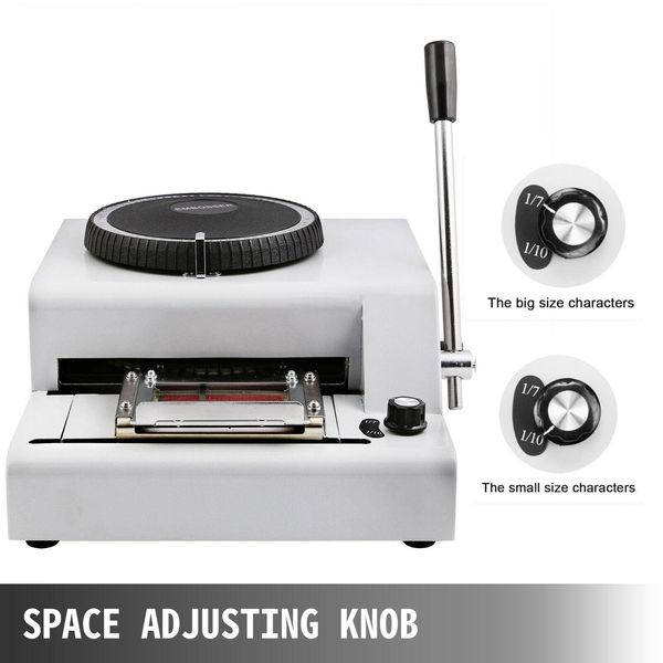 

whiteboards solint embossing machine 72 character card embosser for pvc card credit id vip manual embosser machine credit card printer