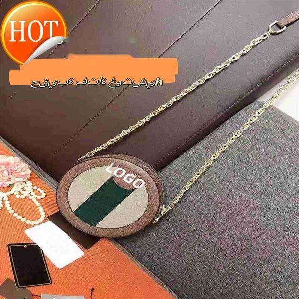 

factory direct sale 2023 new g family color matching small chain round cake net red fashion single shoulder msenger bag women designer