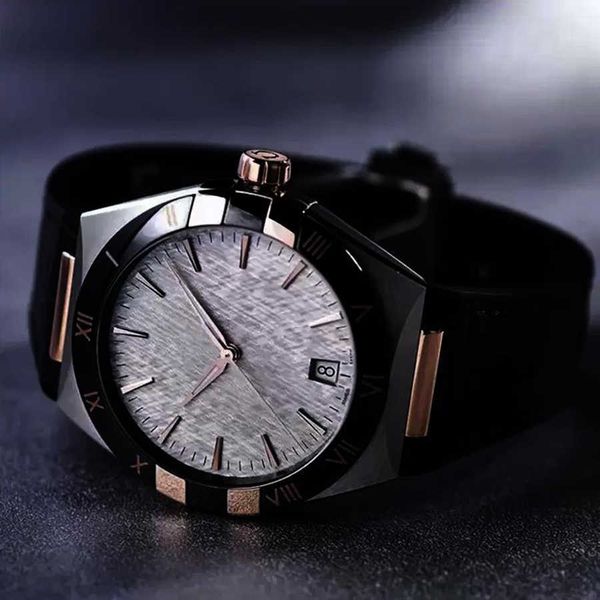 

fashion designer gold aaa watch for man luxury mechanical automatic watch movement sapphire waterproof sports constellation series wristwatc, Slivery;golden