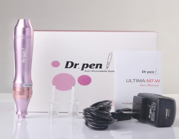

dr pen ultima m5 m7 derma pen 5 speed electric auto microneedle roller dermapen with needle catridge1143590