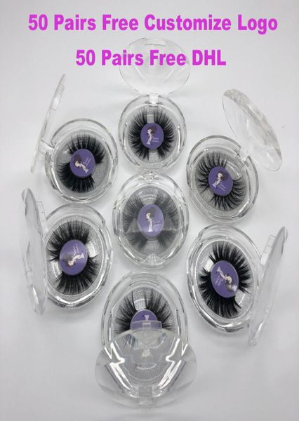 

1pairlot mink eyelashes 3d mink lashes natural false eyelashes cruelty mink eyelashes lightweight amazing lashes2261491