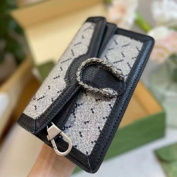 

2023 classic luxury chain fashion shoulder bag plaid brand purse vintage feminine brown leather handheld designer with box multicolor model