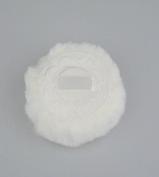 

luxurious powder puff singlesided plush white powder puffs 20 pics bag 80mm7067832