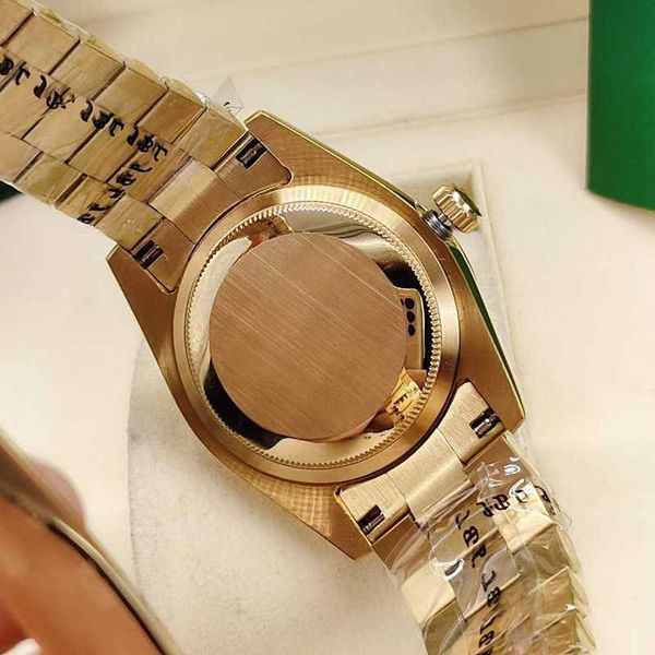 

women's 36mm high automatic mechanical ladies watches women day-date buckle sport waterproof woman wri, Slivery;golden