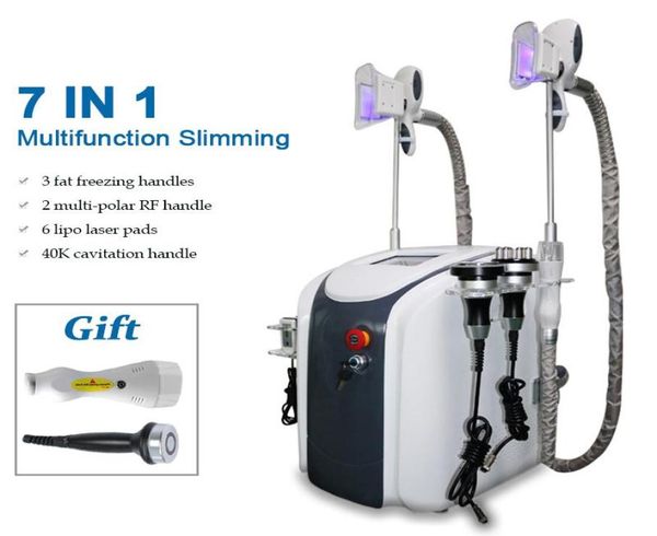 

2020 cryolipolysis fat zing machine professiona cryotherapy slimming cavitation rf vacuum anti cellulite machine4982239