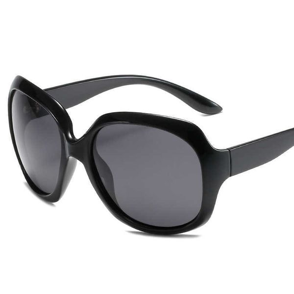 

sunglasses polarized large square pc sunglasses anti ultraviolet glasses men's and women's fashion sports 230628, White;black