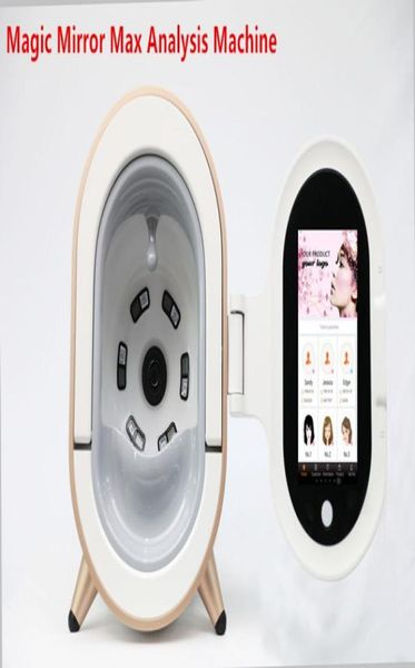 

the fifth generation magic mirror intelligent 3d skin analyzer machine 20 million pixel portable skin analyze3052785