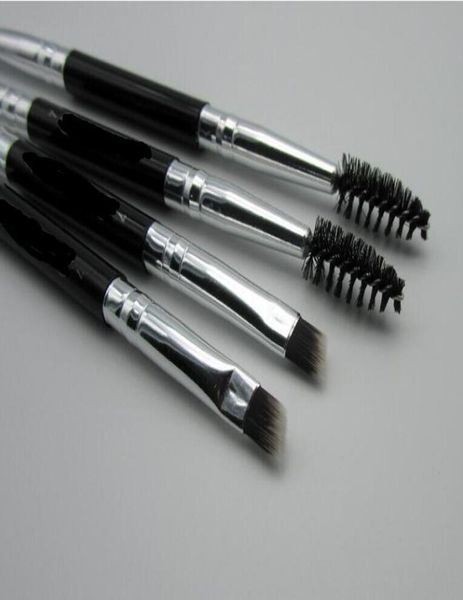 

duo brush 12 7 15 20 elf makeup brushes with logo large synthetic duo brow eyebrow makeup brushes kit pinceis factory wholesal5962322