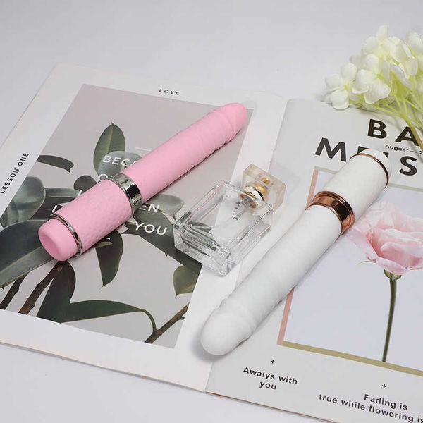 

night sakura dou automatic telescopic mini cannon shaker for women's warm sucking device products