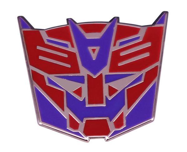 

autobotlogo brooch mecha robot enamel pin01234567896902595, Blue