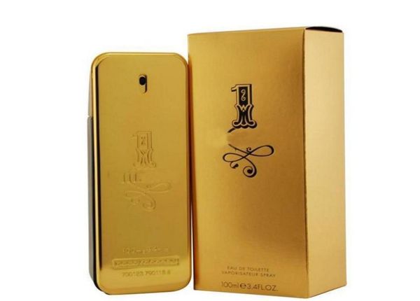 

good quality perfume for men gold 1 million perfume long lasting fragrance 100ml34floz edt fast 2366498