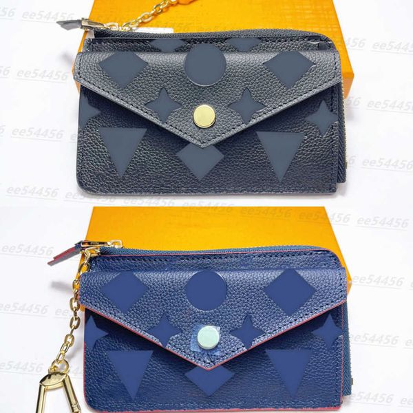 

lvity luxurys purse designers zippy card holder m69431 zippy recto verso key pouch cards pochette coins men genuine leather women