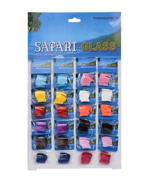 

whole colorwomen 576pcs mixed set false nail tips artificial fake nails art acrylic manicure gel 1608111706846, Red;gold