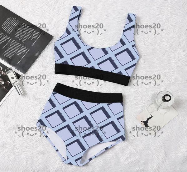 

plaid quick dry bikinis hipster padded women039s push up designer swimsuits outdoor beach vacation swimming bandage luxury swim7704172