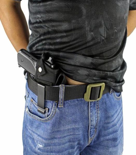

hipoint c9380 9mm owb belt hip gun holster with extra magazine pouch1587198