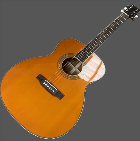 

39 parlour om28 acoustic guitar blonde parlor body om size 00028 acoustic-guitar