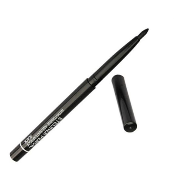 

new makeup automatic rotating black and brown eyeliner 12pcs2807308