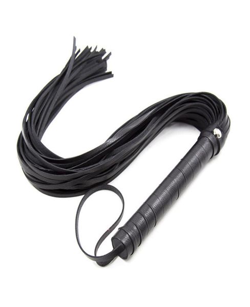 

new arrival faux leather whip riding crop party handle flogger queen black red horse whip for horse racing riding entertainment1986967