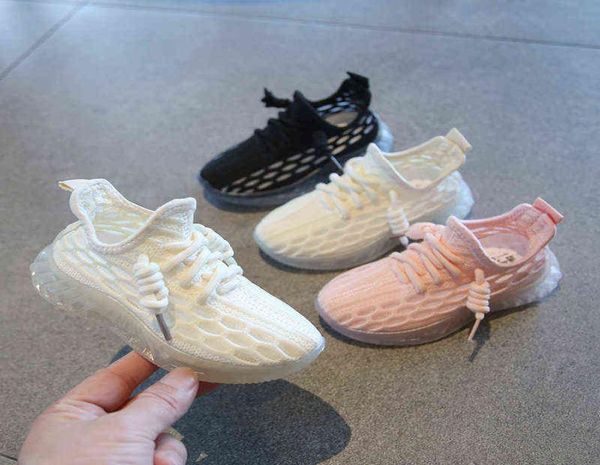 

new kids sneakers girls children casual sneakers spring mesh breathable nonslip soft sole running shoes boys 2022 sport shoes y221288028, Black;red
