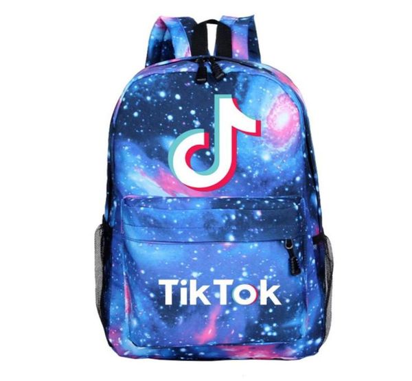 

outdoor travel bag fashion leisure backpack tik tok creative design trend student schoolbag breathable whole 8302j1407655