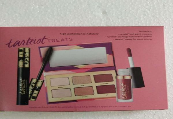 

tarteist 1pcs 6 color eyeshadow1 pcs mascara1 pcs lip gloss brand makeup set maqulillage make set2414137