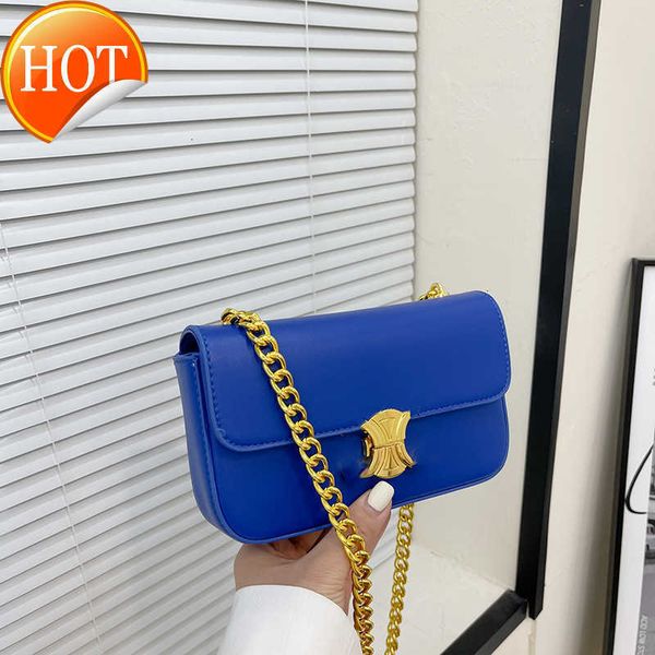

designer bags women's 2023 new versatile arc de triomphe armpit lisa same lock small square one shoulder french factory direct sale pur