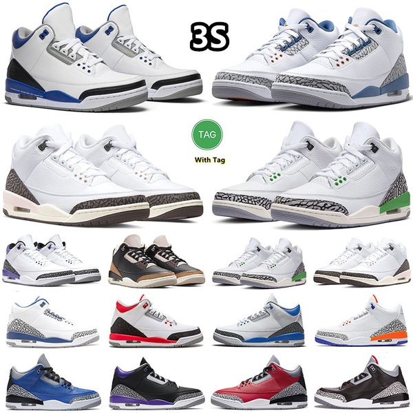 

mens 3 3s basketball shoes fragment medellin sunset white cement wizards palomino mars stone neapolitan cardinal red mars stone unc sneaker