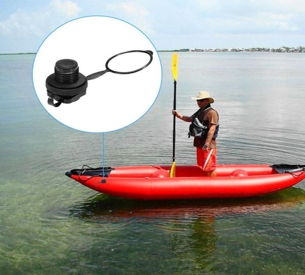 

2pcs kayak air pump valve hose adapter inflatable air valve replacement screw air valve for inflatable dinghy boat fishing boats2618810