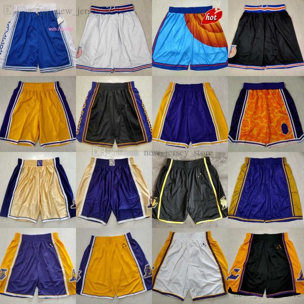 

classic retro mesh basketball shorts movie breathable gym training beach pants sweatpants pant short purple white yellow, Black