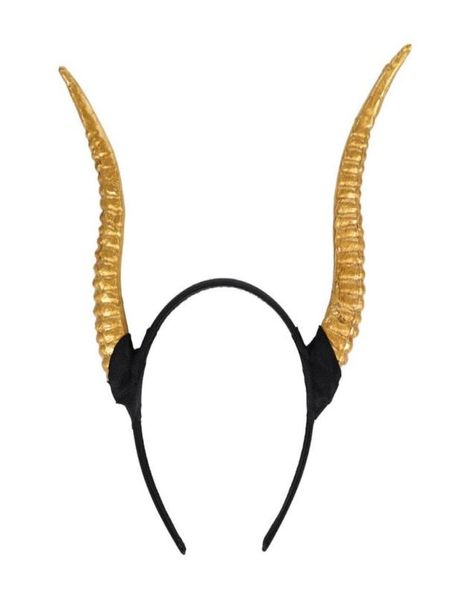 

bandanas halloween costumes dress up horns headband funny cosplay headpiece forbandanas3631157, Blue;gray