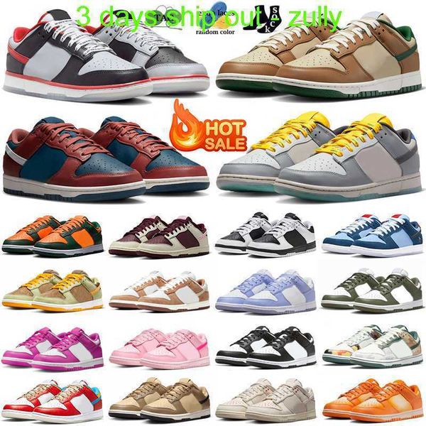 

days 3 ship panda casual shoes low men women designer sneakers pink tan green medium curry olive reverse unc canyon rust grey fog outdoor me