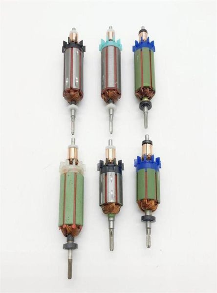 

6types for all strong 210 marathon handpiece motor 102l 105l 102ln h200 120 37l1 m45 electric manicure nail drill accessories1035328, Silver