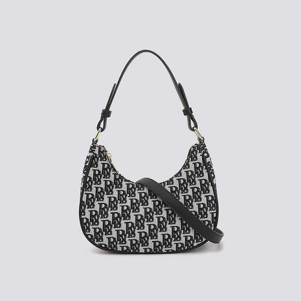 

new trendy oblique shoulder bag underarm bag small bag crescent bag