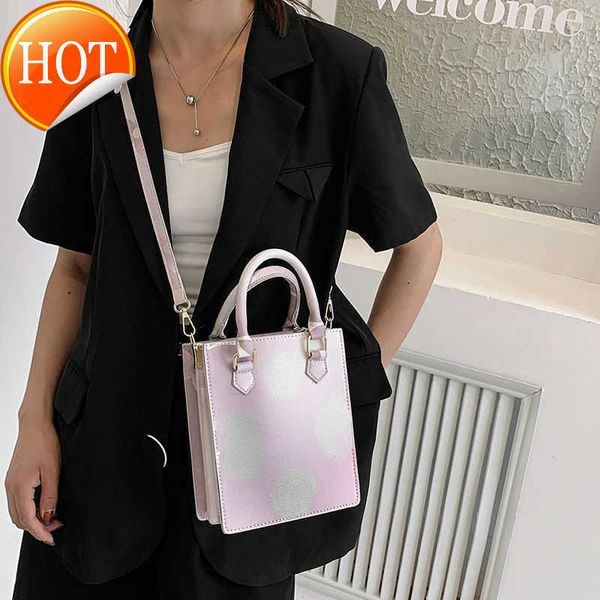 

luxury brand designer handbags shoulder bag cross-body bags new women's fashion texture hand bill of lading shoulders messenger bag gif