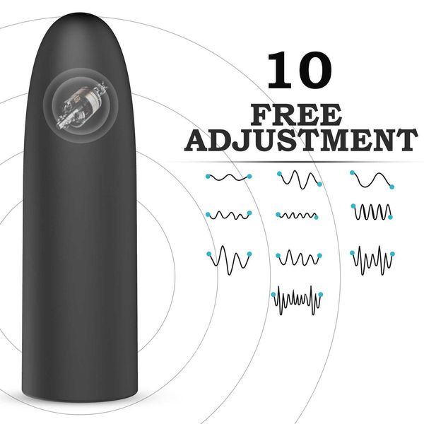 

wireless remote charging 10 frequency vibrating stick jumping egg female toy