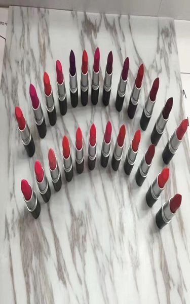 

60pcs matte lipstick batom fosco rouge lipstick 3g 24 different colors8668570